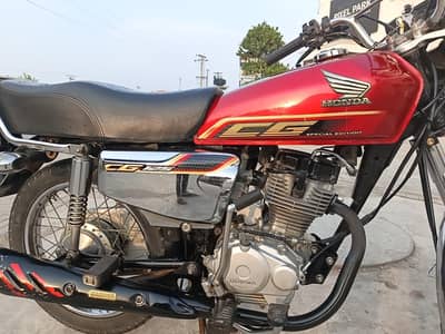 Honda CG 125 Limited Edition