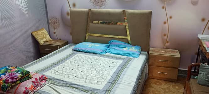 Double bed for sale