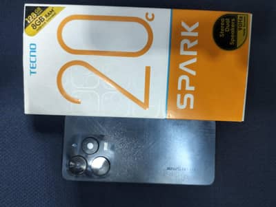Tecno Spark 20C