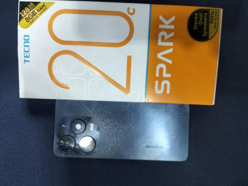 Tecno Spark 20C 1