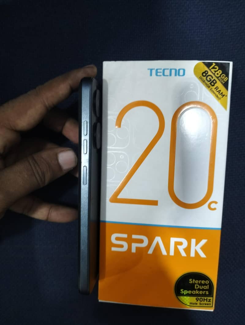 Tecno Spark 20C 2