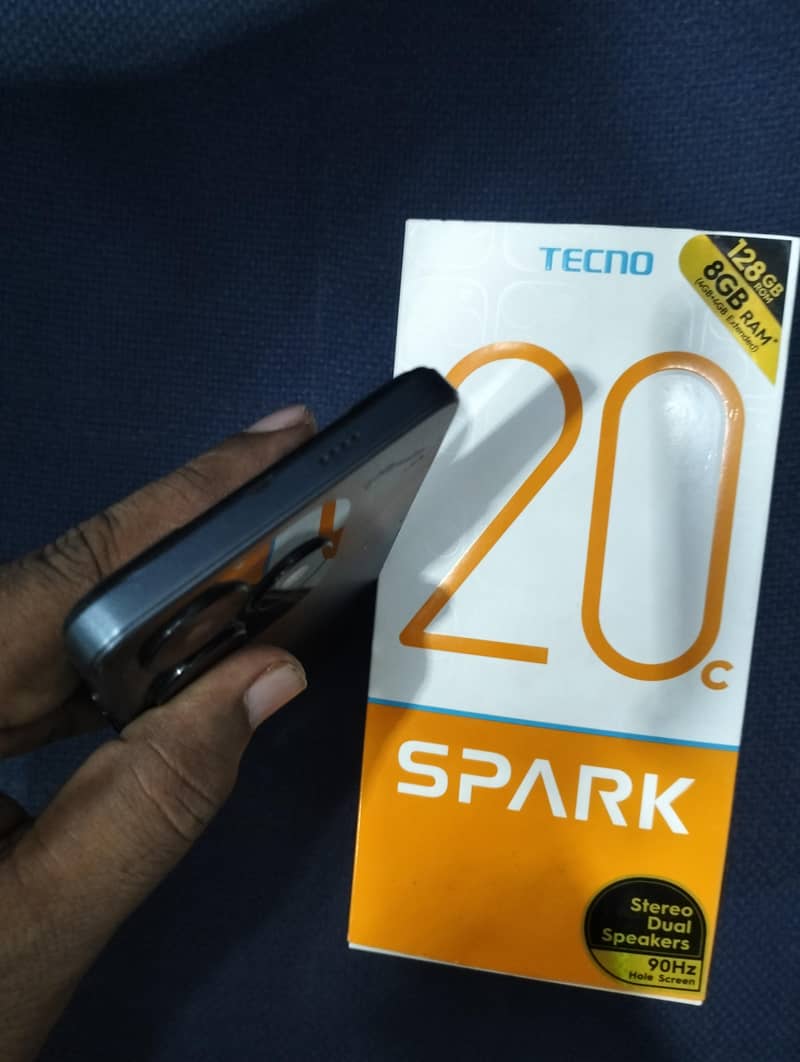 Tecno Spark 20C 3