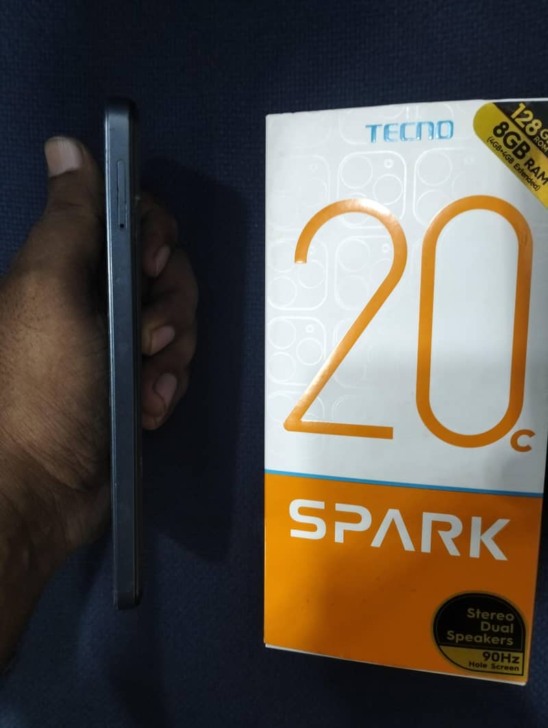 Tecno Spark 20C 5