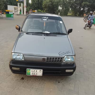 Suzuki Mehran VXR 2013