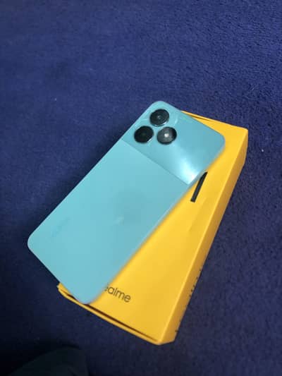 Realme C51 3/64 GB PTA Approved glass crack