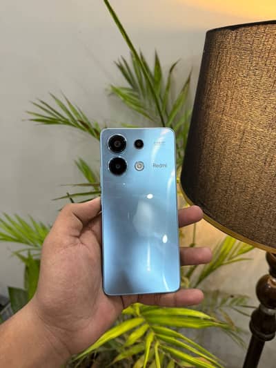 Xiaomi Redmi Note 13 8-256 official PTA approved complete samaan