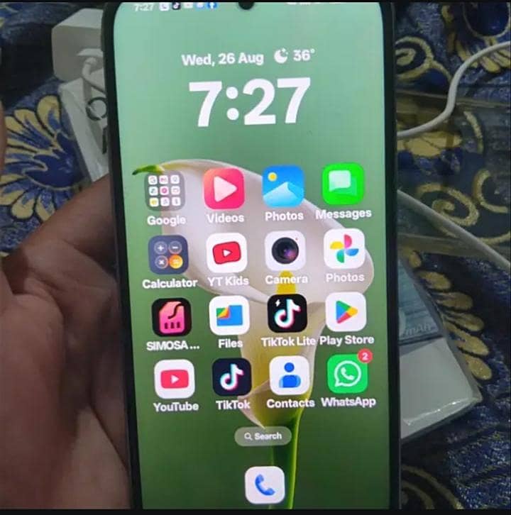 OPPO A6k 1