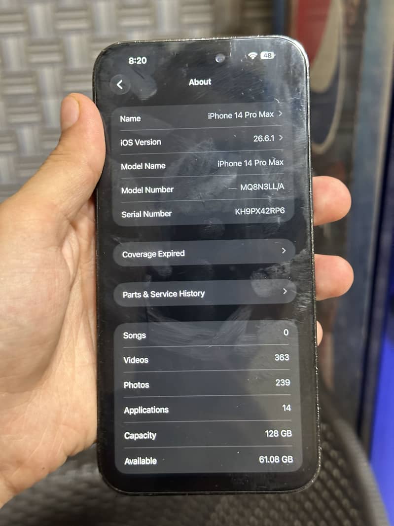 Apple iPhone 14 Pro Max 1