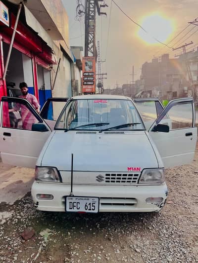Suzuki Mehran VXR 2014