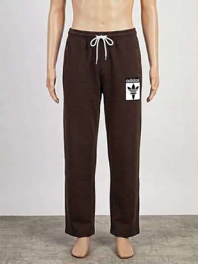 Wide leg Straight fit trousers ( looks like baggy)