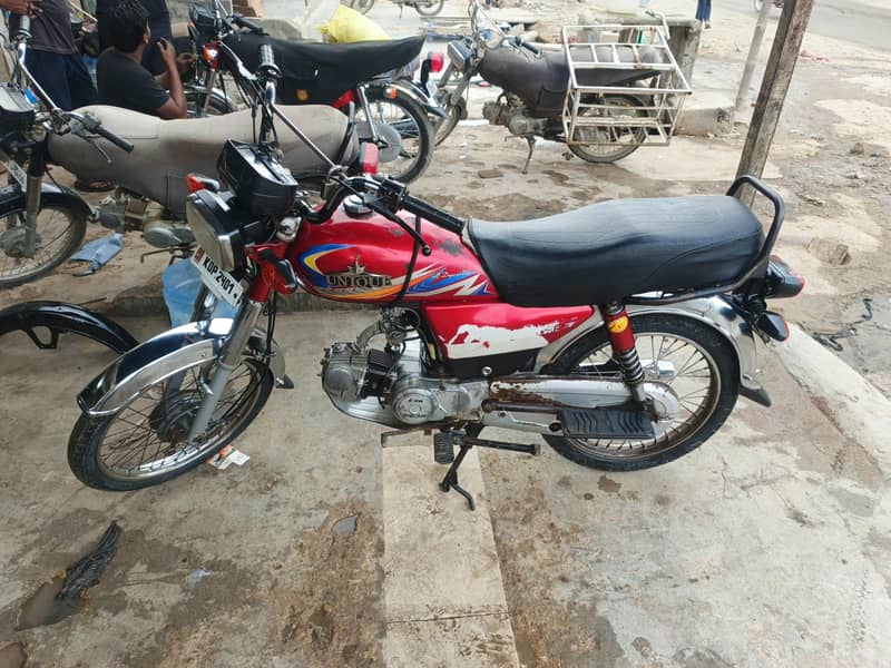 Unique 70CC 1