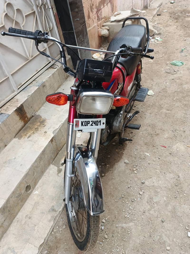 Unique 70CC 5