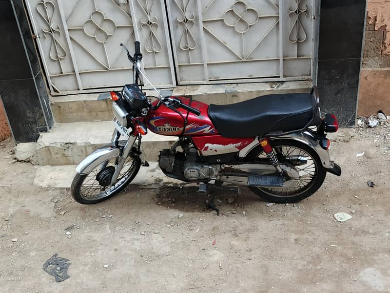Unique 70CC 6
