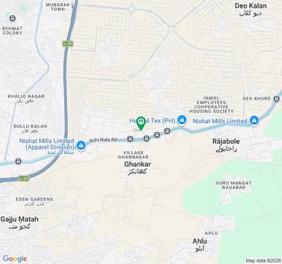 10 MARLA POSSESSION PLOT Block L DHA PHASE 9 PRISM FOR SALE