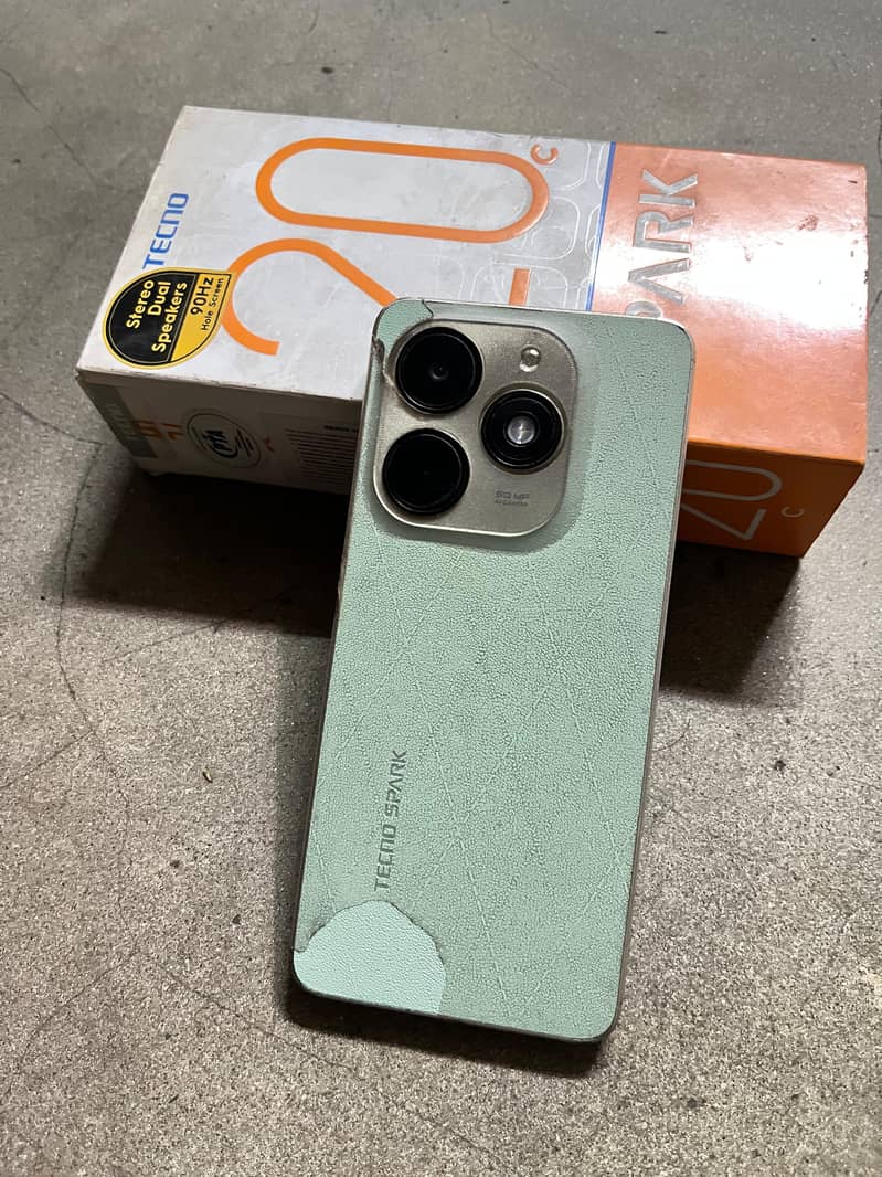 Tecno Spark 20C 0