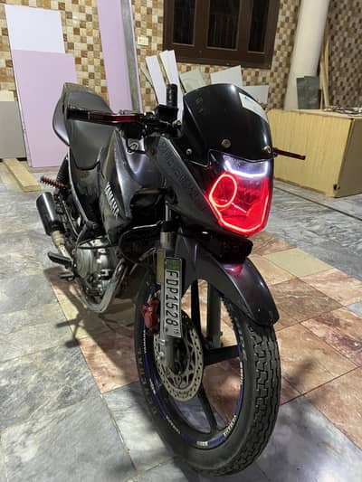 Yamaha ybr 125
