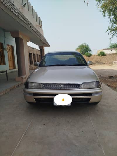 Toyota Corolla 2.0 D 1999