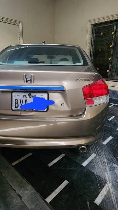 Honda City IVTEC 2014
