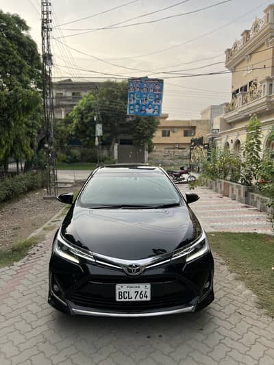 Toyota Corolla Altis 2022