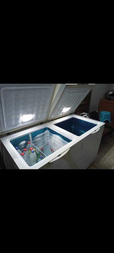 waves deep freezer.