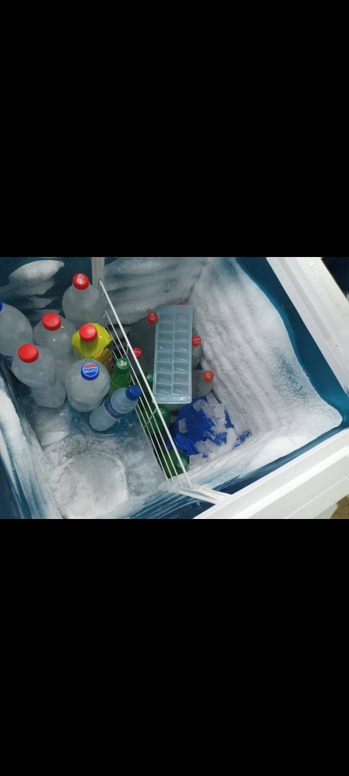 waves deep freezer. 1
