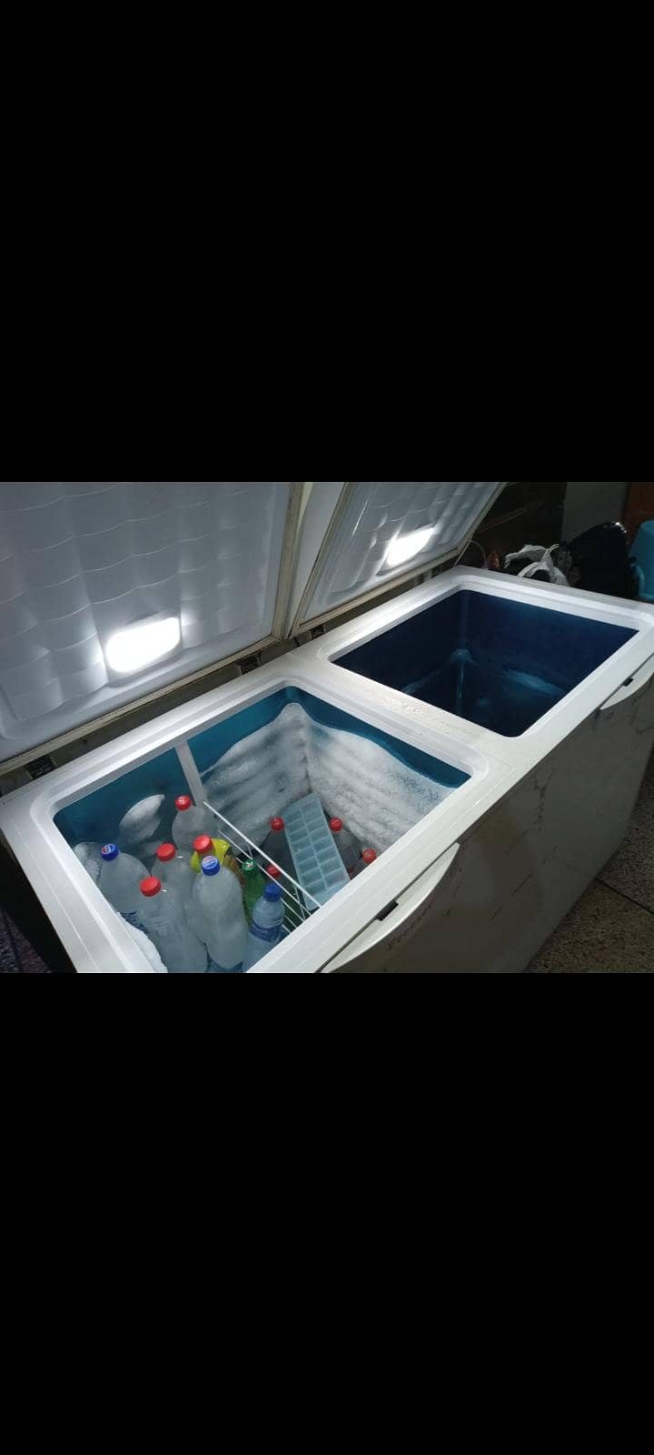 waves deep freezer. 2