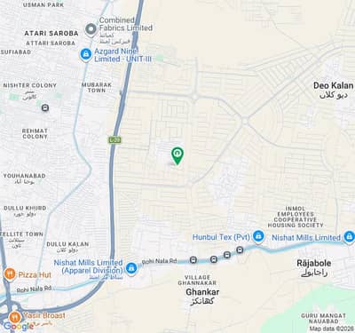 1 KANAL PLOT FOR SALE H-BLOCK DHA PHASE 9 PRISM