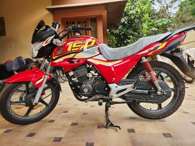 Honda CB-150F 2026 10/10