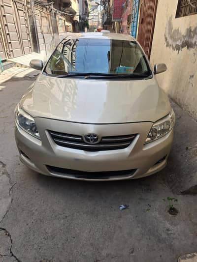 Toyota Corolla GLI 2009