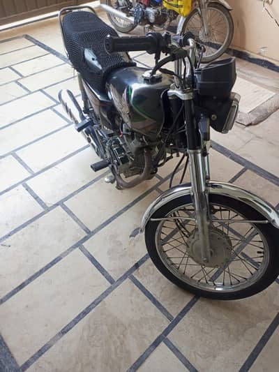 Honda CG 125 2016
