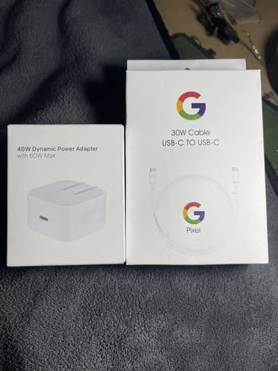 Google pixel new charger