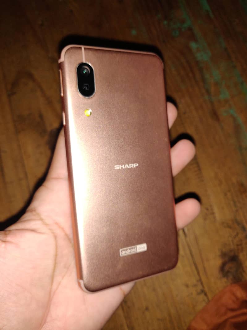 sharp android one 0