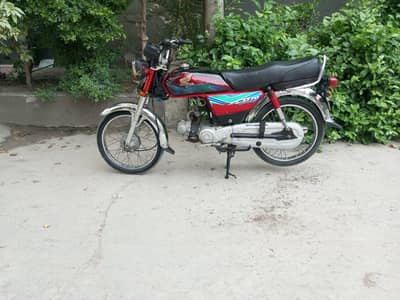 Honda CD 70 good condition engine good
