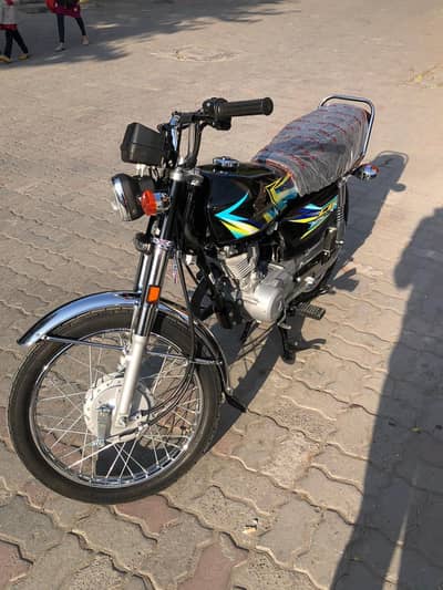 HONDA CG 125 25.26 MODEL