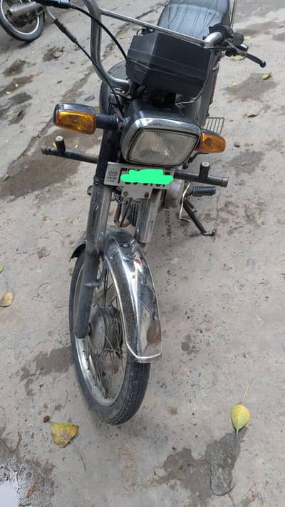Pak Hero 70cc All ok no any fault.