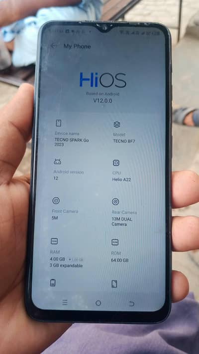 Tecno Spark Go