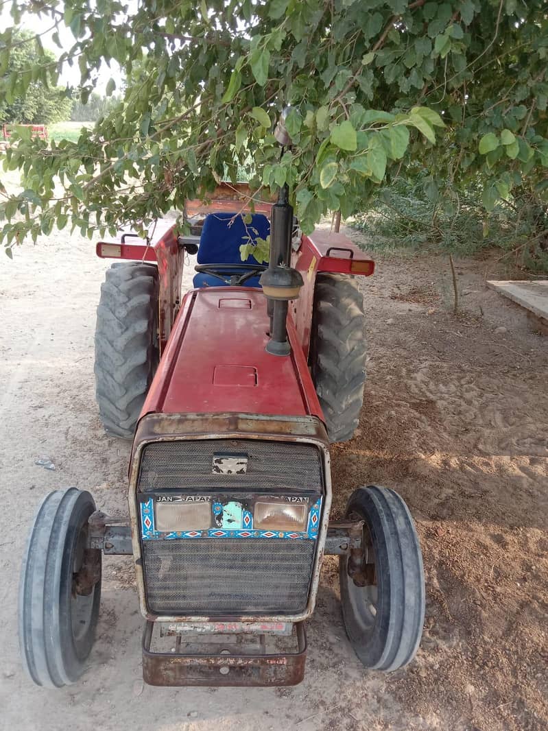 tractor MF 240 ٹریکٹر 2