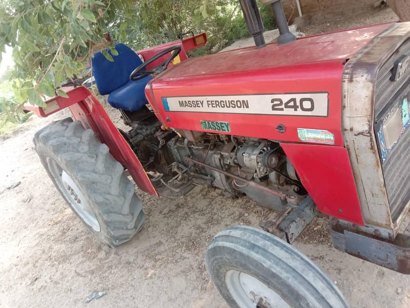 tractor MF 240 ٹریکٹر 4