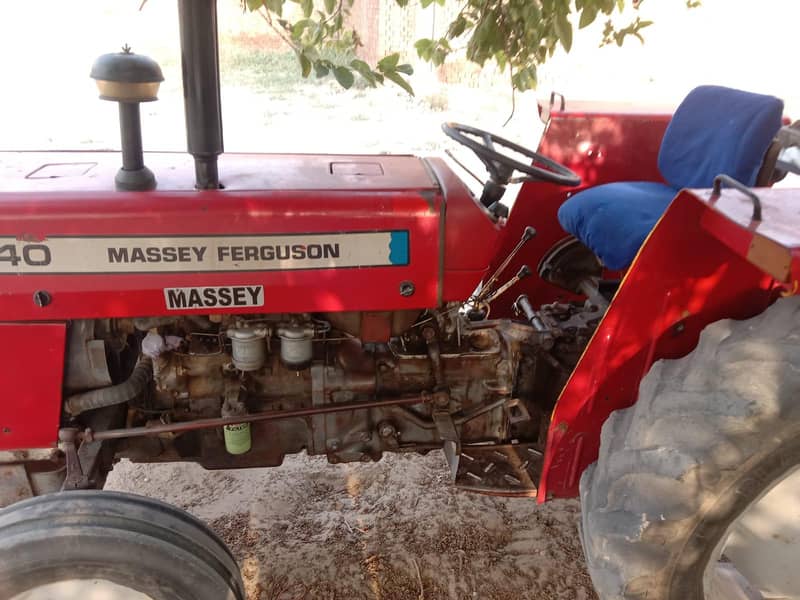 tractor MF 240 ٹریکٹر 5