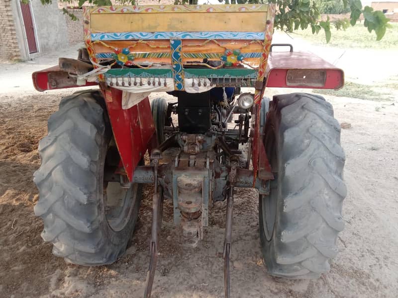 tractor MF 240 ٹریکٹر 6
