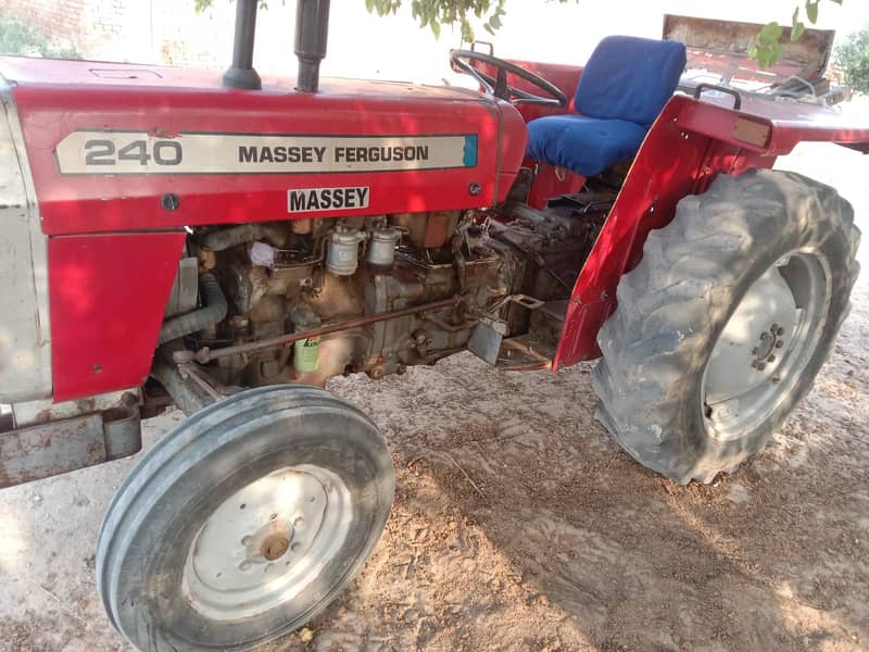 tractor MF 240 ٹریکٹر 7