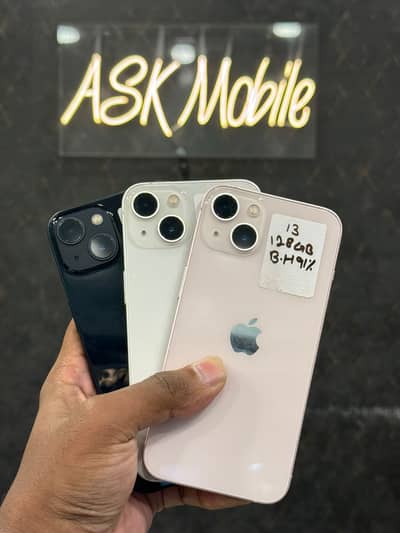 iPhone 13 128 GB PTA Approved