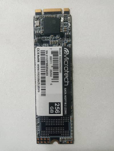 SSD 256 GB