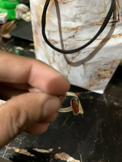 Original Red coral - natural marjaan