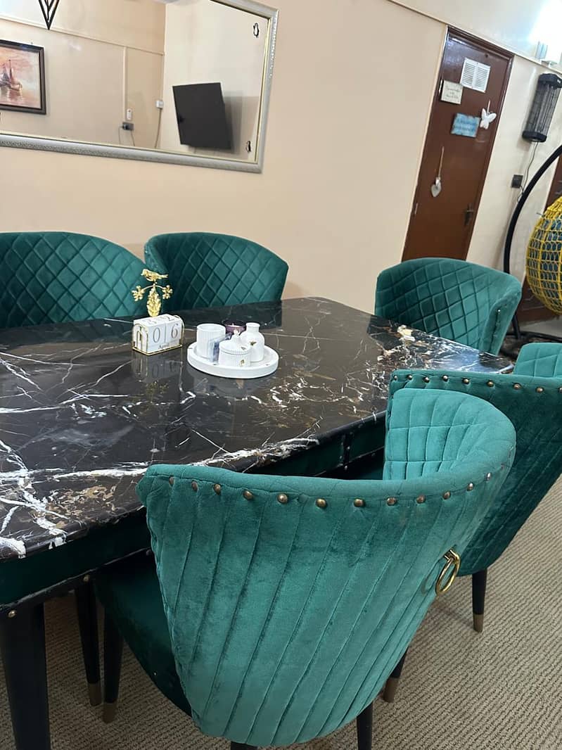 dining table and swing 6