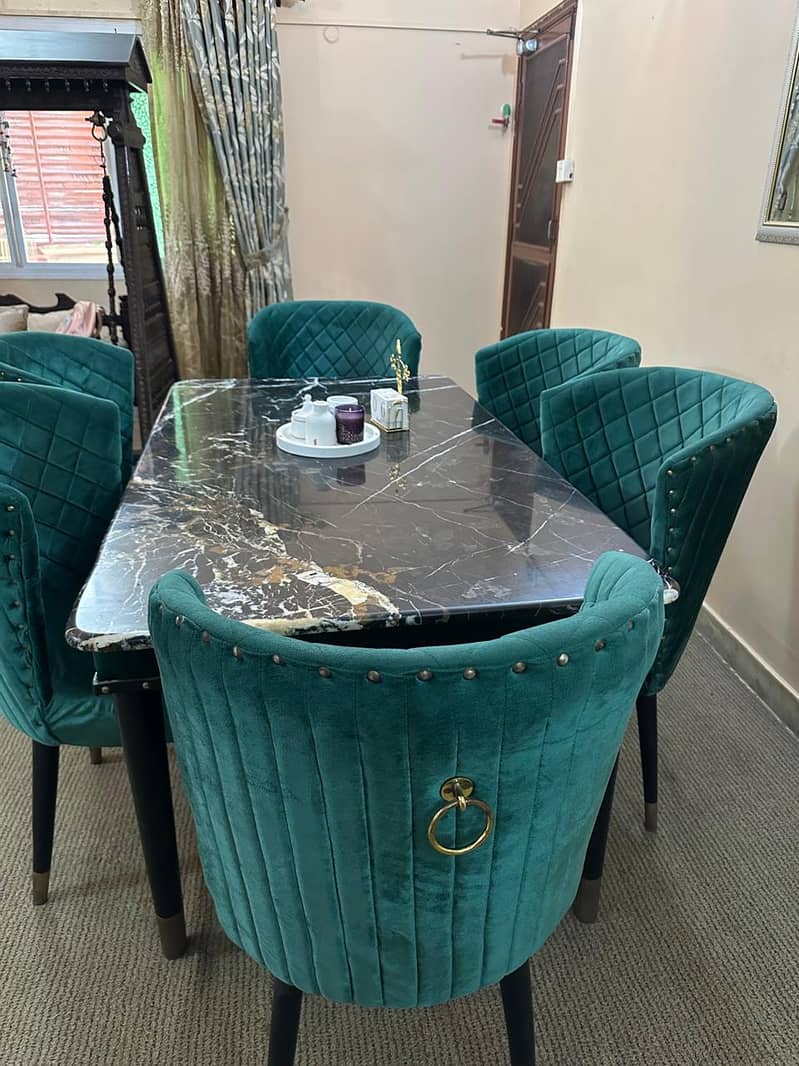 dining table and swing 9