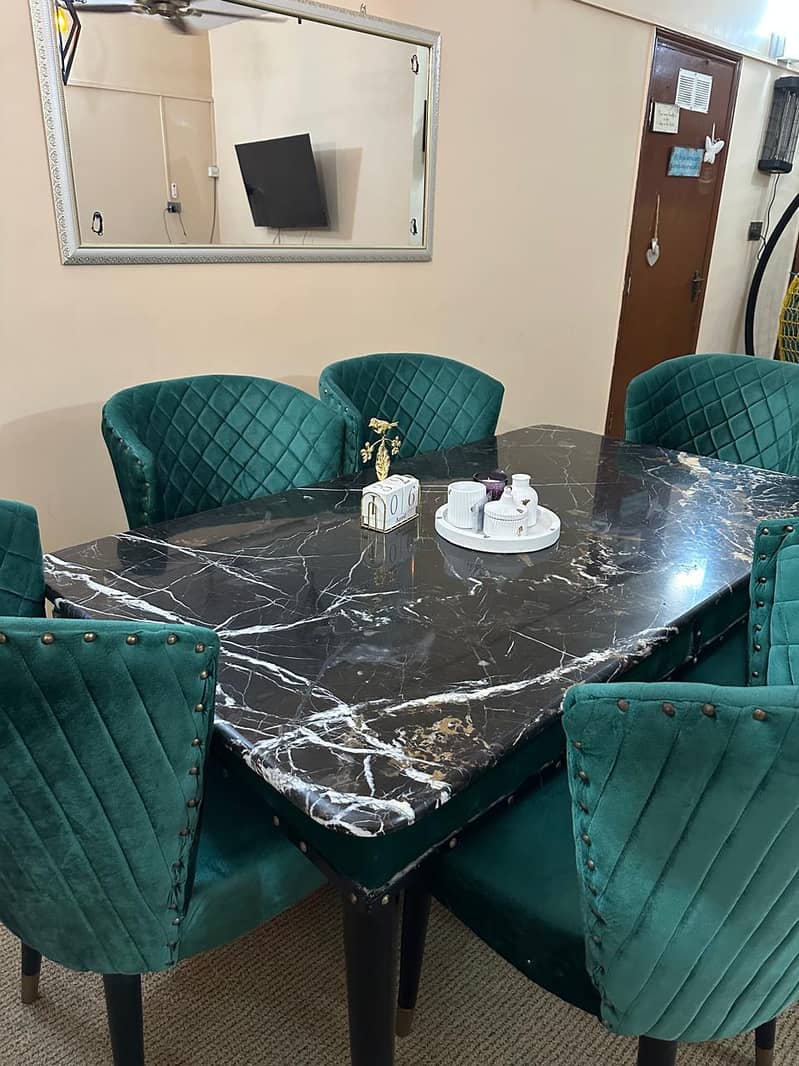 dining table and swing 10