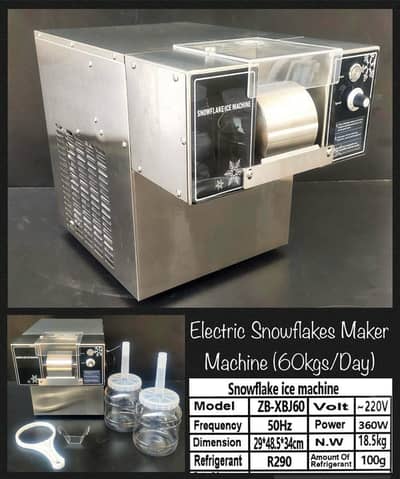 Snow Flake ice machine 10/10 Condition