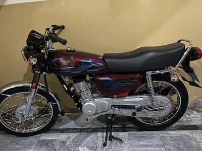 Honda CG 125 2024