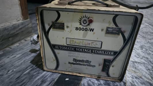 Stabilizer 8000w